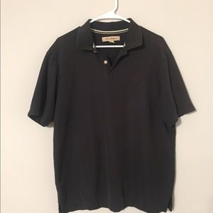 Tommy Bahama Mens Polo Shirt Black L